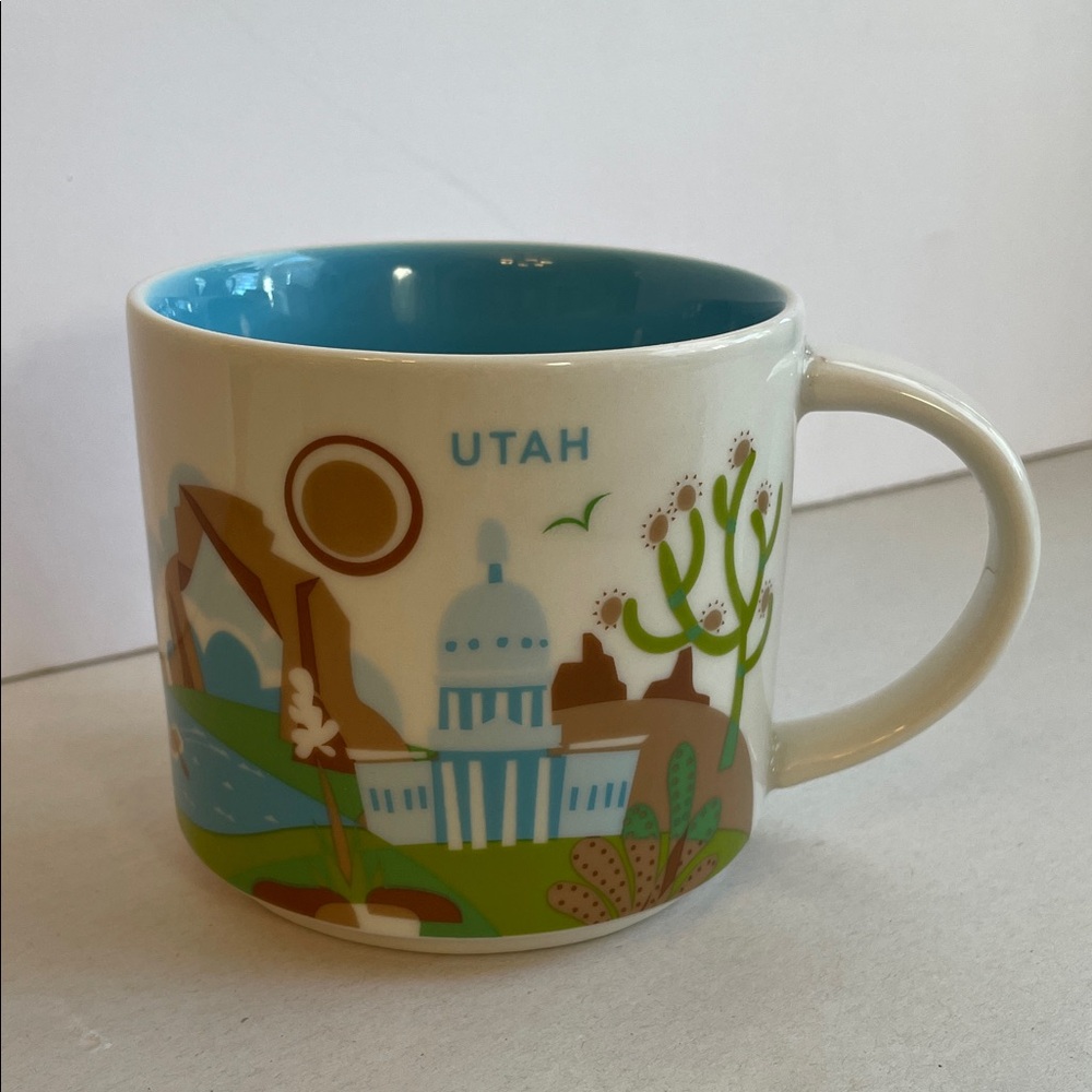 Starbucks “You Are Here” Mug Utah